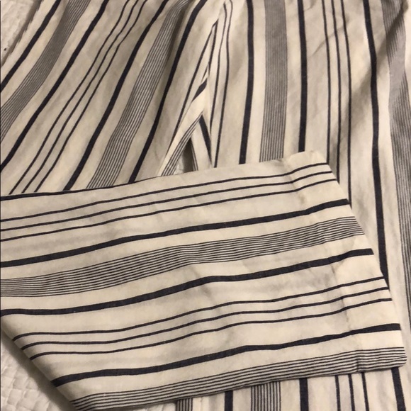 Wide left nautical trouser - Picture 2 of 4